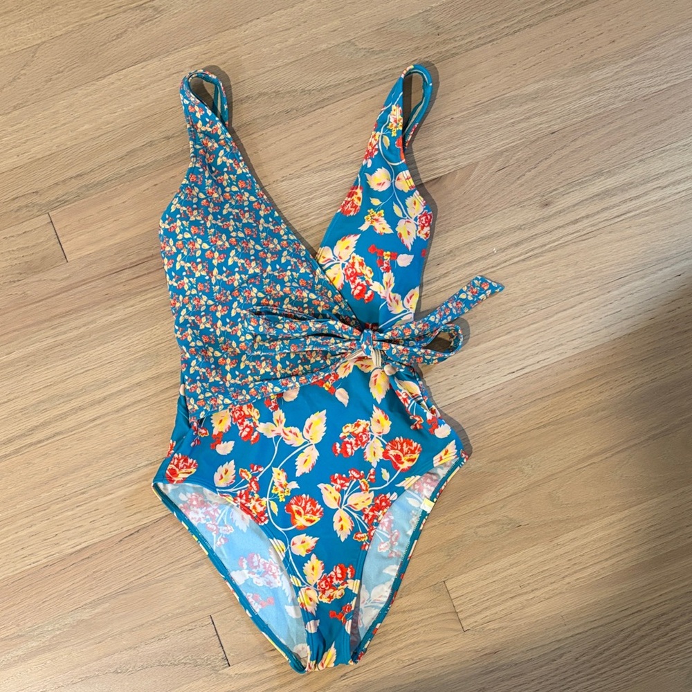 Summersalt & Diane Von Furstenburg Floral One Piece Swimsuit